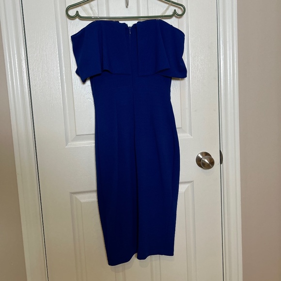 New Le Château Strapless Dress - Picture 3 of 4